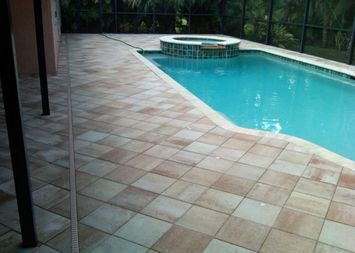 Lanai Cleaning 3 After
