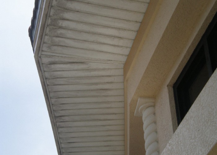 Gutter 1 Before