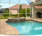 Lanai and Pool Cage Pressure Washing  Bonita Springs