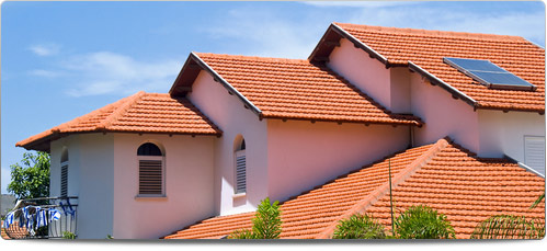 Low Pressure Roof Cleaning